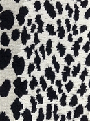 Meowww Domino Ocelot Velvet P Kaufmann Fabric